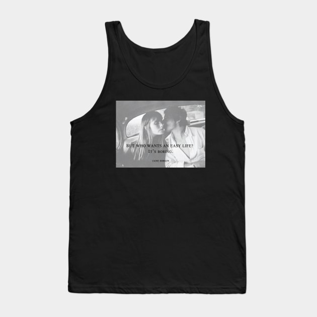 In Memory Of Retro Tank Top by yasine-bono